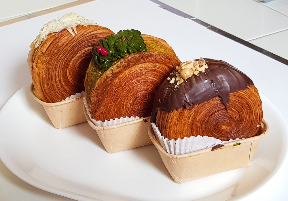 London’s Unique Croissants